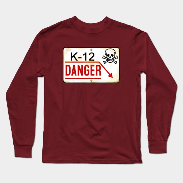 The K-12 Long Sleeve T-Shirt by Vandalay Industries